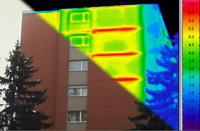 Bau-Thermografie: Was zeigen die Infrarotbilder? Welche Bedingungen braucht es f&uuml;r Geb&auml;udeaufnahmen?